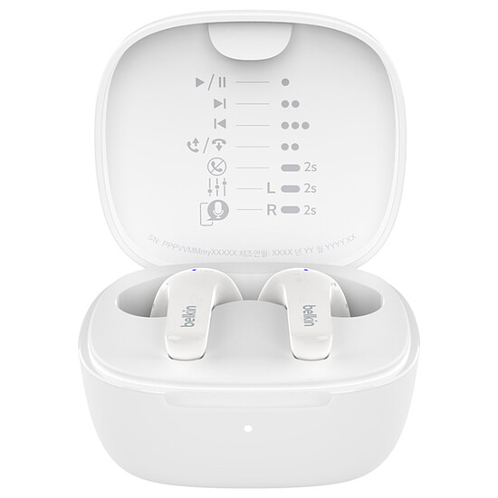 Casque Audio Belkin SoundForm Motion Blanc - Autre vue