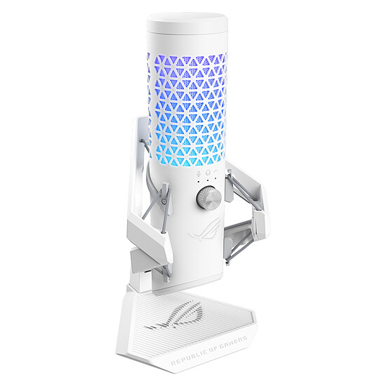 Microphone Asus ROG Carnyx - Blanc - Autre vue
