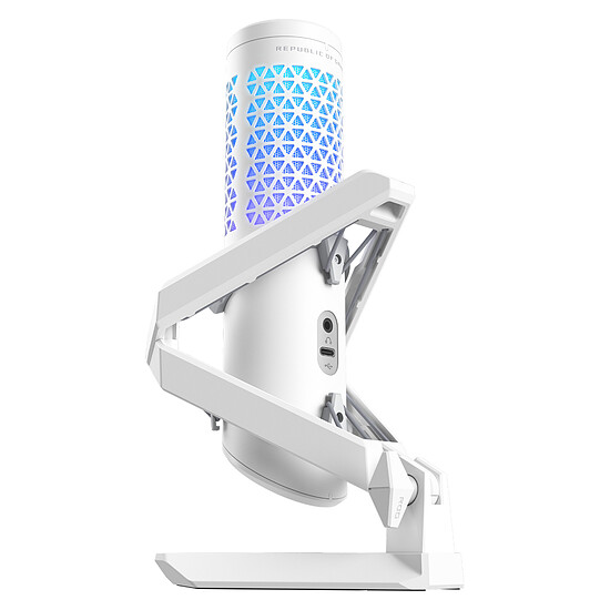 Microphone Asus ROG Carnyx - Blanc - Autre vue