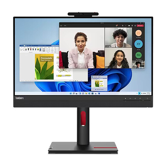 Écran PC Lenovo ThinkCentre TIO 24 Gen 5 12NBGAT1EU - Autre vue