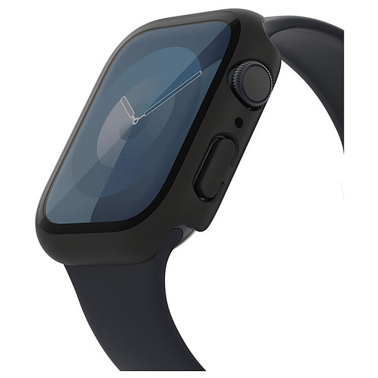 Accessoires montre et bracelet Belkin ScreenForce Protection d'écran 2-en-1 pour Apple Watch - Noir - Autre vue
