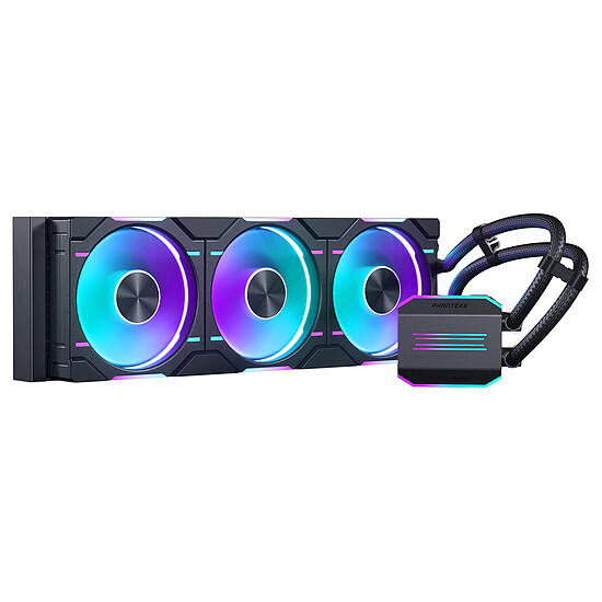 Watercooling AIO Phanteks Glacier One 360D30 - Noir