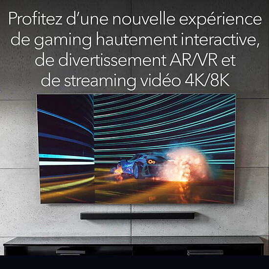 Routeur et modem Netgear Nighthawk Wi-Fi 7 RS700S - Autre vue
