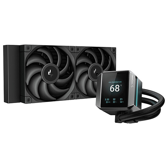 Ventirad DeepCool MYSTIQUE 240