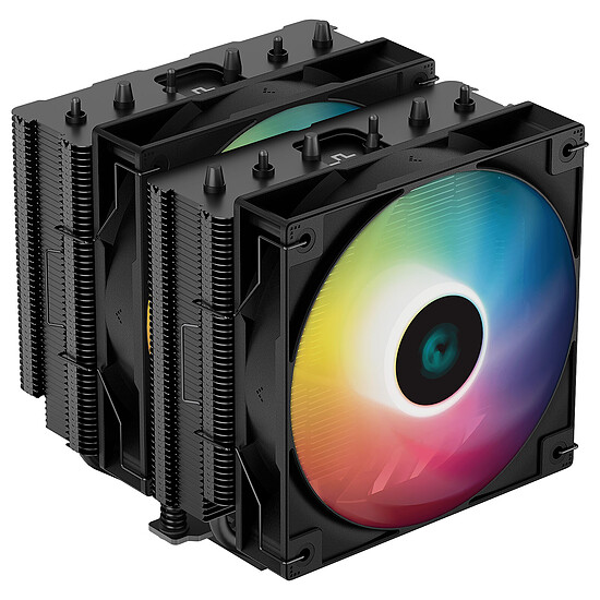 Refroidissement processeur DeepCool AG620 ARGB - Noir