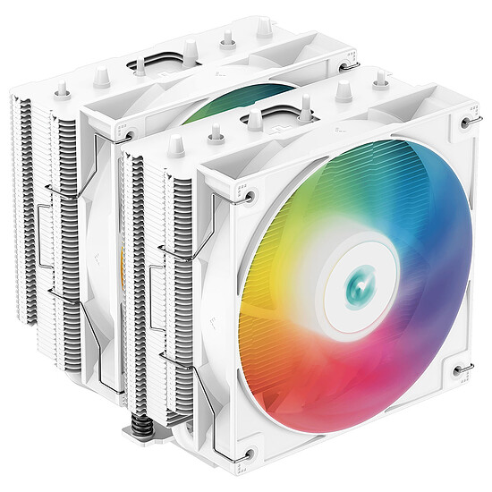 Ventirad DeepCool AG620 ARGB - Blanc