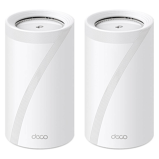 Routeur et modem TP-Link Deco BE85 x2 - Autre vue