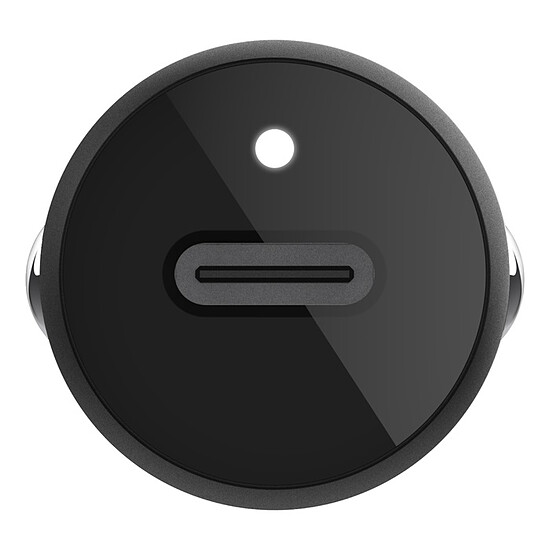 Accessoires Auto Belkin Chargeur voiture 1 port USB-C (30 W) + câble USB-C - Noir - Autre vue
