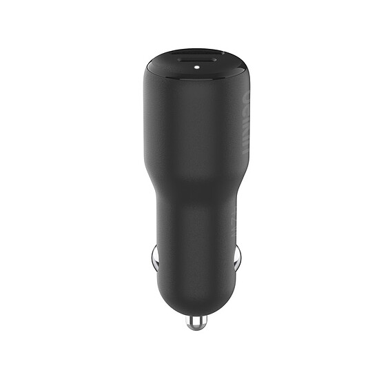 Accessoires Auto Belkin Chargeur Allume cigare 42W - USB-C 30W + USB-A 12W - Noir - Autre vue
