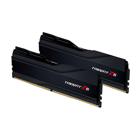 Mémoire RAM G.Skill Trident Z5 Black - 2 x 16 Go (32 Go) - DDR5 7600 MHz - CL36 - Autre vue