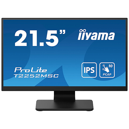 Écran PC Iiyama ProLite T2252MSC-B2 - Autre vue