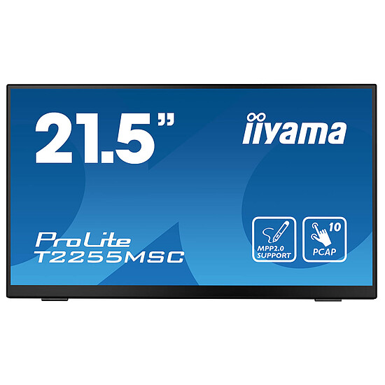 Écran PC Iiyama ProLite T2255MSC-B1 - Autre vue
