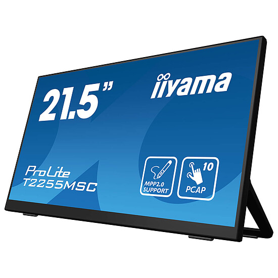 Écran PC Iiyama ProLite T2255MSC-B1 - Autre vue