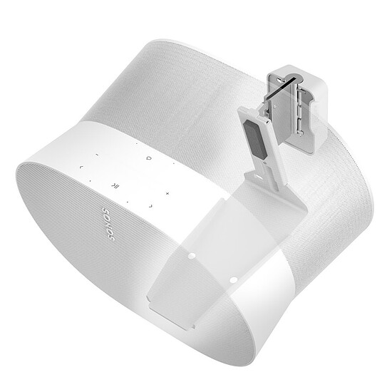 Support enceinte Vogel's SWM 4131 Blanc - Autre vue
