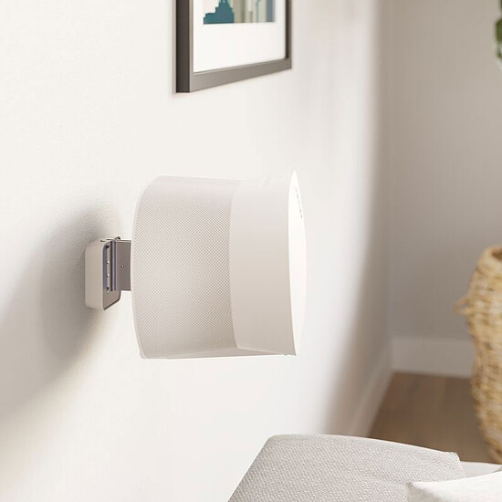 Support enceinte Vogel's SWM 4131 Blanc - Autre vue