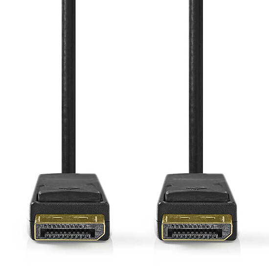 Câble DisplayPort Nedis Câble DisplayPort 2.1 mâle/mâle - 2 m - Autre vue