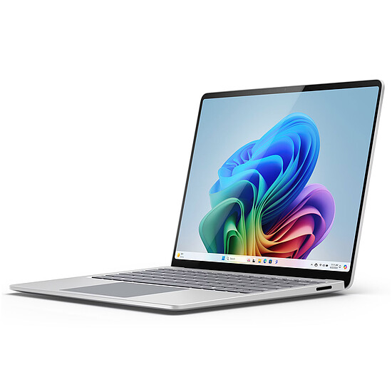 PC portable Microsoft Surface Laptop 7 Copilot+ PC 13.8" - Platine (ZGP-00007) - Occasion - Autre vue