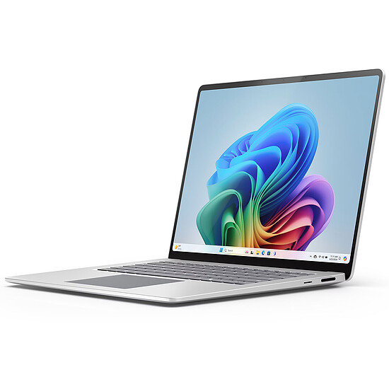 PC portable Microsoft Surface Laptop 7 Copilot+ PC 15" - Platine (ZHG-00007) - Autre vue
