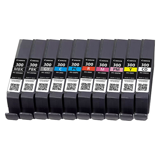 Cartouche d'encre Canon PFI-300 - Multipack - Autre vue