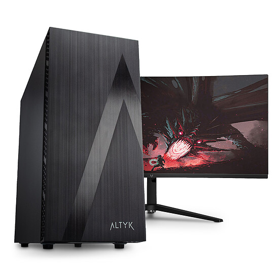 PC de bureau Altyk - G1-I7K32R47S-N1 + Fox Spirit PGN340