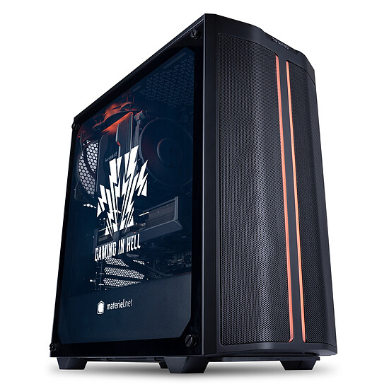 PC de bureau Materiel.net Hellfest Temple - PC Gamer