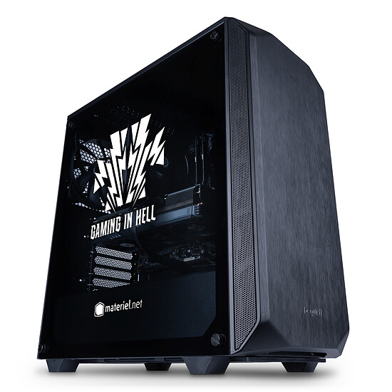 PC de bureau Materiel.net Hellfest Valley Win11 - PC Gamer