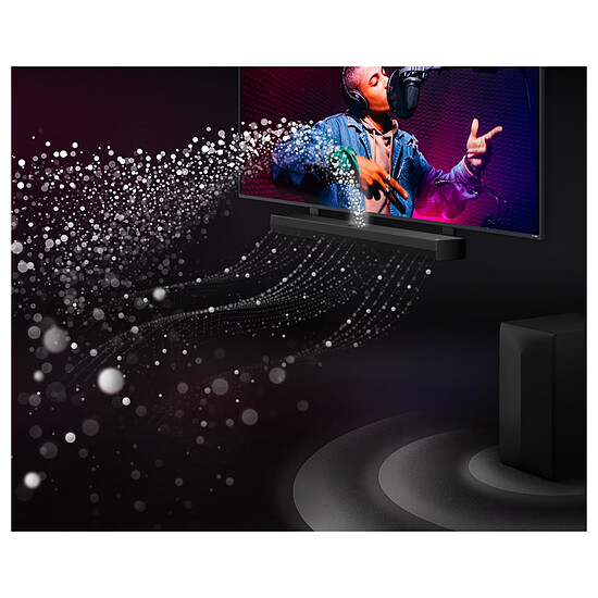 Barre de son LG S70TY + SPT8-S - Autre vue