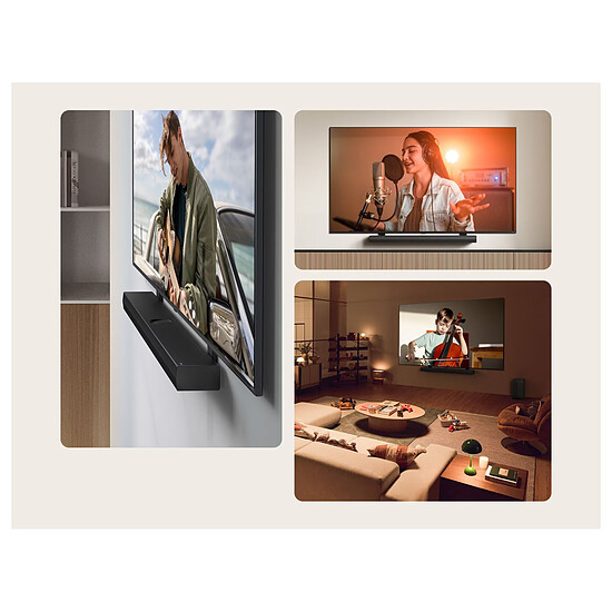 Barre de son LG S70TY + SPT8-S - Autre vue