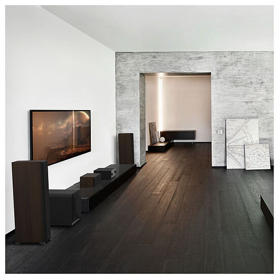 Subwoofer / Caisson de basses Klipsch RP-1000SW - Noir - Autre vue