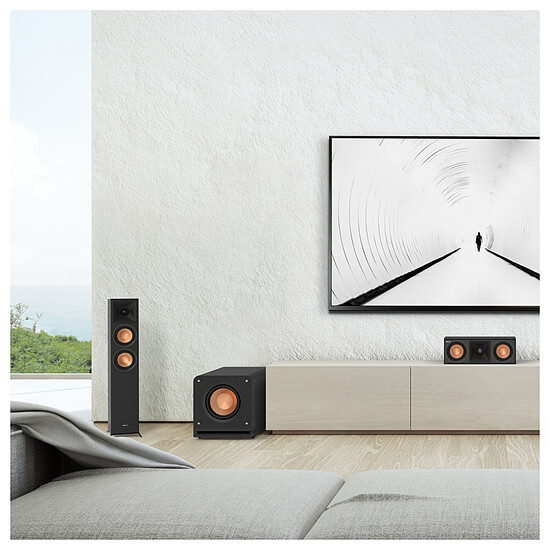 Subwoofer / Caisson de basses Klipsch RP-1000SW - Noir - Autre vue
