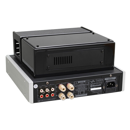Ampli HiFi Stéréo Taga Harmony HTA-25B Argent - Autre vue