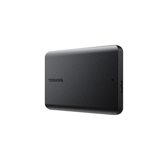 Disque dur externe Toshiba Canvio Basics 2022 2 To Noir - Autre vue