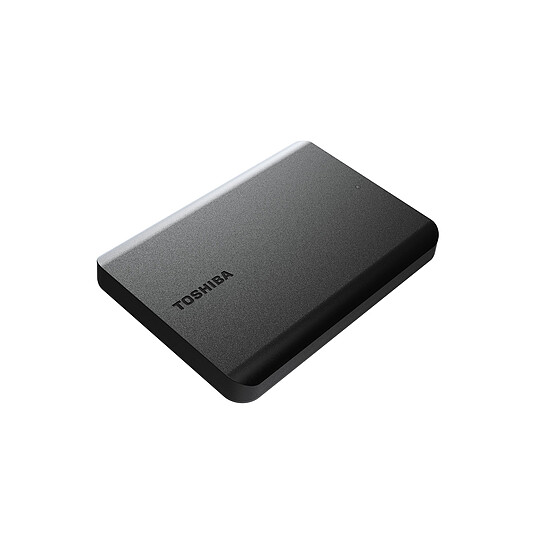 Disque dur externe Toshiba Canvio Basics 2022 2 To Noir - Autre vue