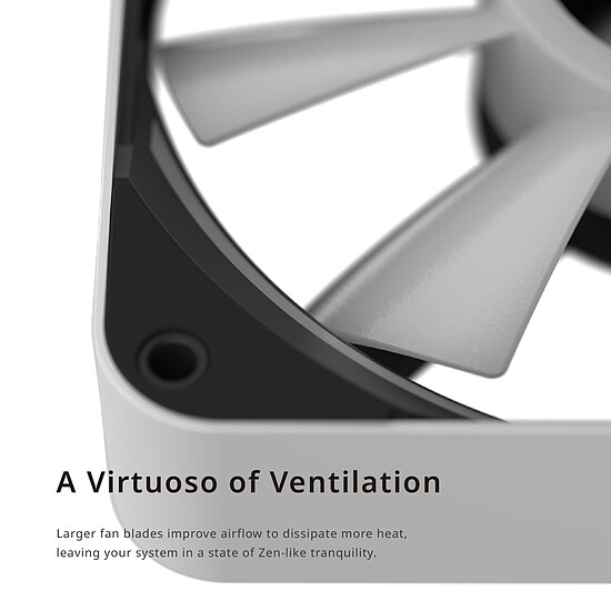 Ventilateur Boîtier AeroCool APNX FP1-140 - Noir - Autre vue