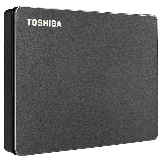 Disque dur externe Toshiba Canvio Gaming 4 To Noir