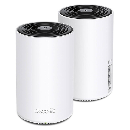Point d'accès Wi-Fi TP-Link DECO XE75 - Pack de 2 - Autre vue