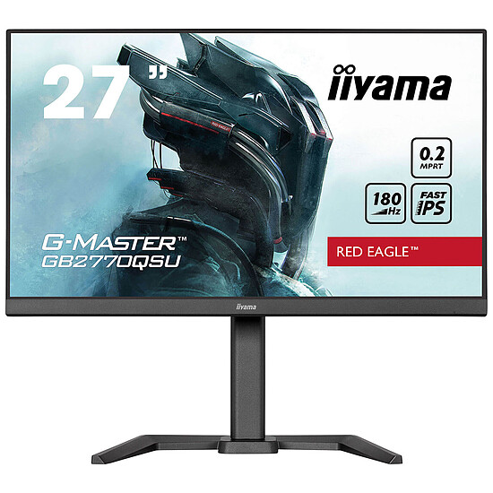 Écran PC Iiyama G-Master GB2770QSU-B6 Red Eagle