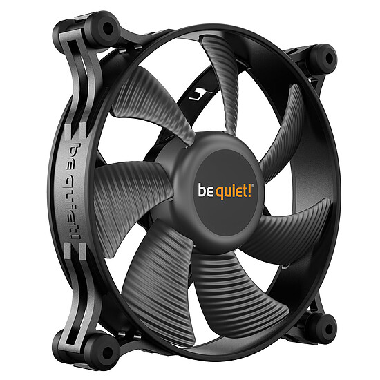Ventilateur Boîtier be quiet! Shadow Wings 2 120 mm - Noir