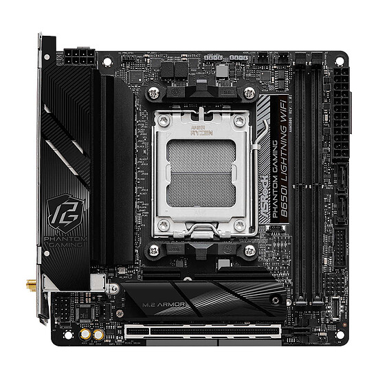 Carte mère ASRock B650I Lightning WIFI - Autre vue