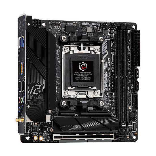 Carte mère ASRock B650I Lightning WIFI - Autre vue