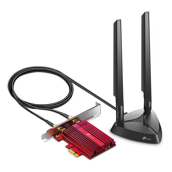 Carte réseau TP-Link Archer TXE75E - Adaptateur PCIe Wi-Fi 6 AXE5400 - Autre vue