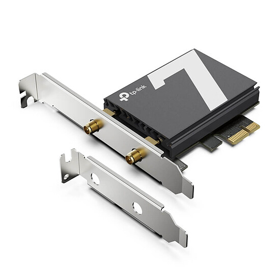 Carte réseau TP-Link Archer TBE550E - Adaptateur PCIe Wi-Fi 7 + Bluetooth - Autre vue