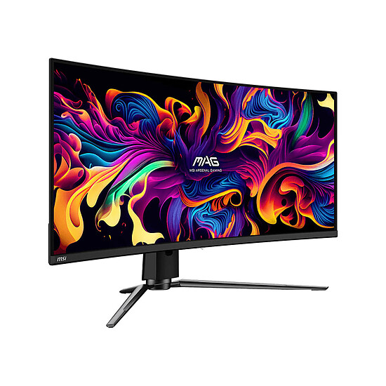 Écran PC MSI MAG 341CQP QD-OLED - Autre vue