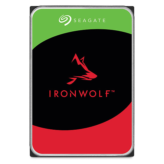 Disque dur interne Seagate IronWolf - 1 To - 256 Mo - Version bulk