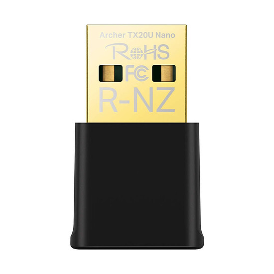 Carte réseau TP-Link Archer TX20U Nano - Clé USB Wifi AX1800 double bande - Autre vue