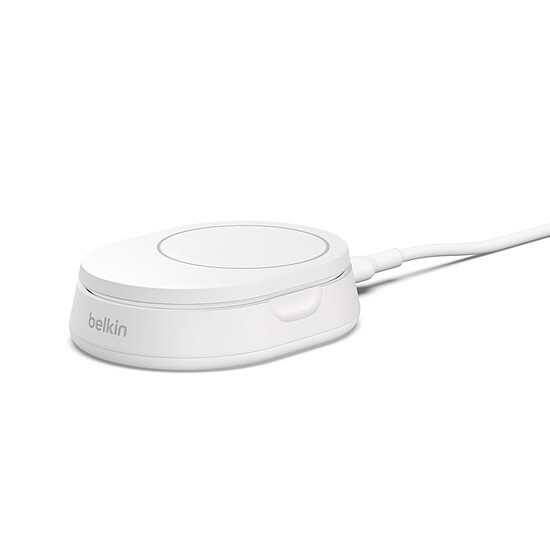Chargeur Belkin BoostCharge Pro Qi2 15W Blanc - Autre vue