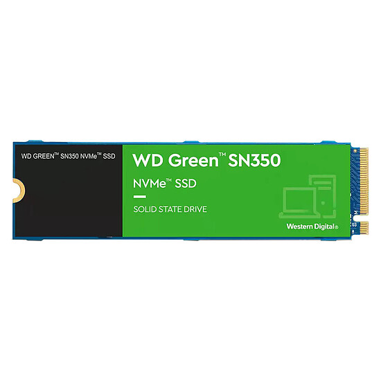 Disque SSD Western Digital WD Green SN350 - 500 Go