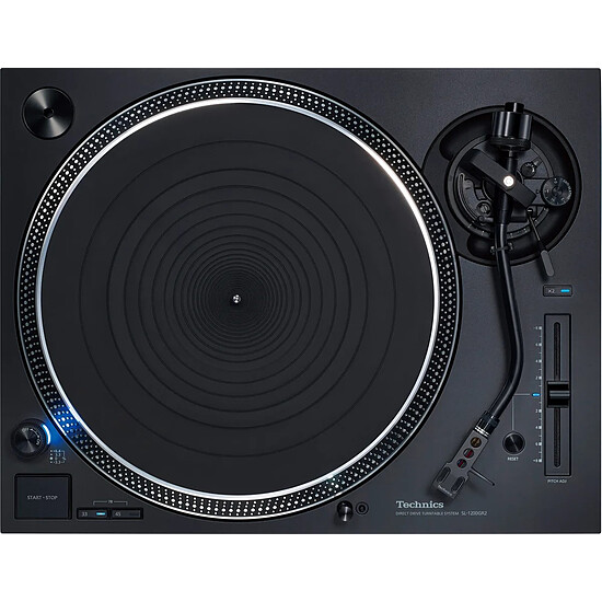 Platine Vinyles Technics SL-1210GR2EK Noir - Autre vue