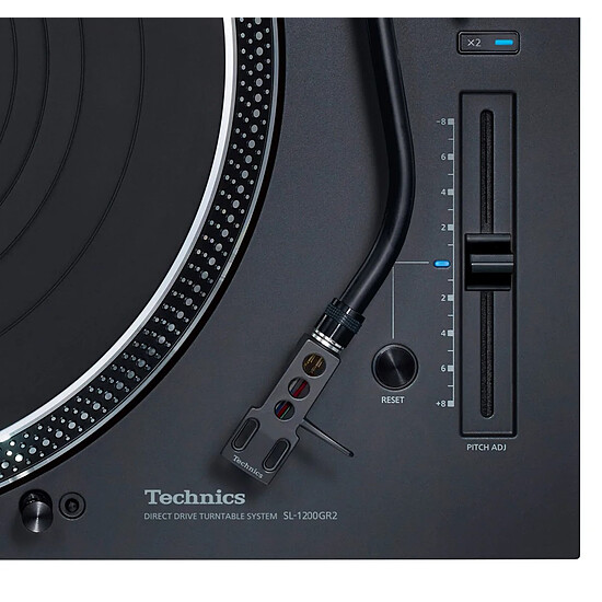 Platine Vinyles Technics SL-1210GR2EK Noir - Autre vue