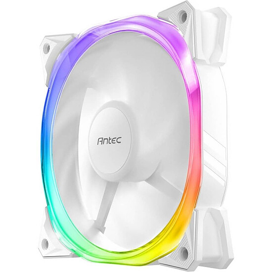 Ventilateur Boîtier Antec Fusion 120 ARGB - Blanc